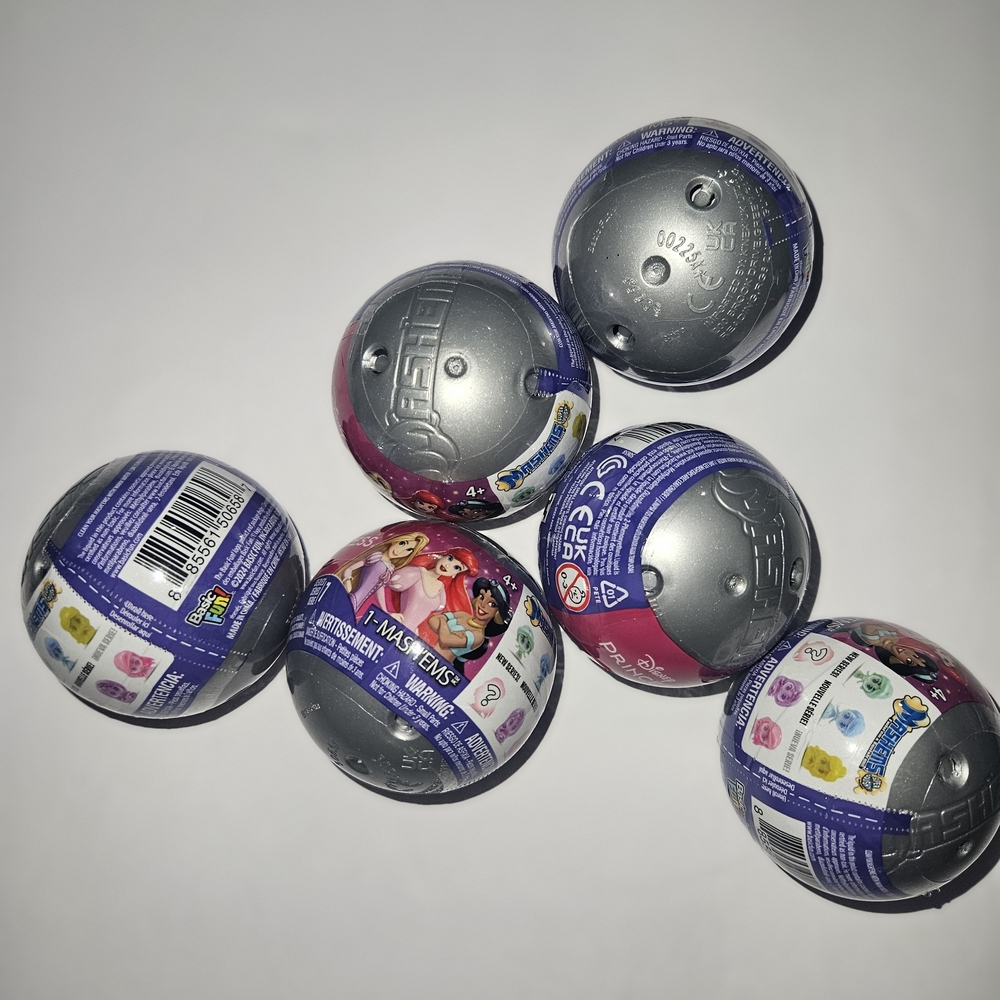 Disney Princess Mystery Ball Set - Silver and Pink